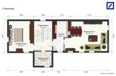 Grundriss Obergeschoss - 