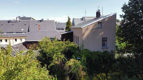 Ansicht Giebel - Einfamilienhaus mit 110,00 m² in Mittweida zum Kaufen