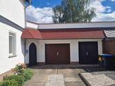 Ansicht Garage - 4 Zimmer Doppelhaushälfte in Neukieritzsch