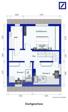 Dachgeschoss - 