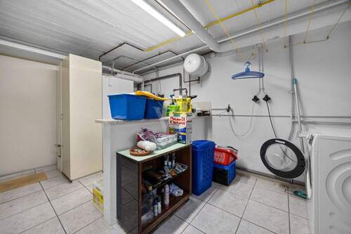 Waschküche im Keller - 