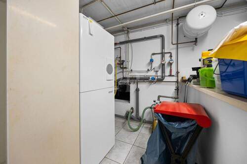 Heizungsraum im Keller - 