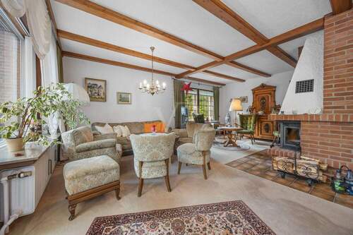 Offenes Wohnzimmer - Einfamilienhaus mit 143,50 m² in Schortens / Grafschaft zum Kaufen