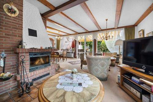 Offenes Wohnzimmer - 