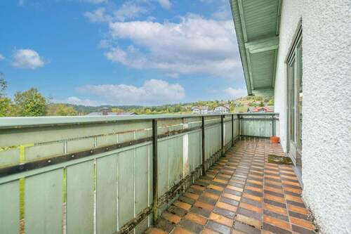 Balkon OG Anbau - 