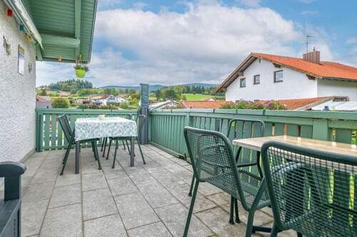Terrasse Altbau - 