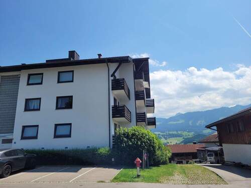 mittlere Wohnung - 