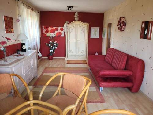 Wohnbereich - 2 Zimmer Etagenwohnung in Ofterschwang- Tiefenberg