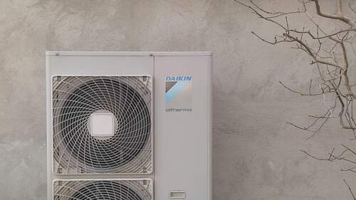 Luft-Wasser Wärmepumpe - 