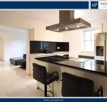 Hochwertig sanierte Souterrainwohnung mit Einbauküche in zentraler Lage! - Burgoberbach