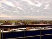 Blick vom Balkon - 2 Zimmer Etagenwohnung zum Kaufen in Büsum