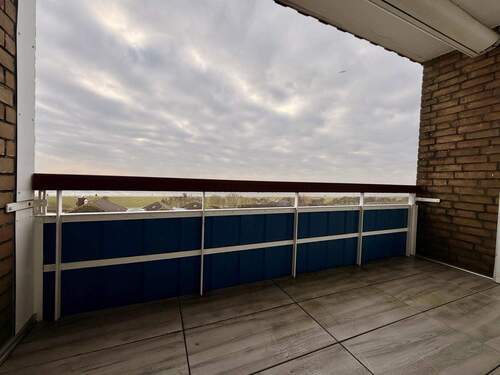Balkon - 2 Zimmer Etagenwohnung in Büsum