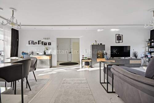 Wohnen & Essen - 4 Zimmer Etagenwohnung zum Kaufen in Frankfurt am Main