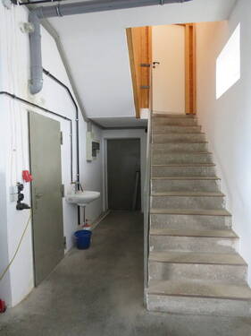 Treppengang/Lager UG - 