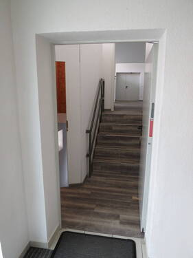 Treppe Nebengebäude/Lager - 