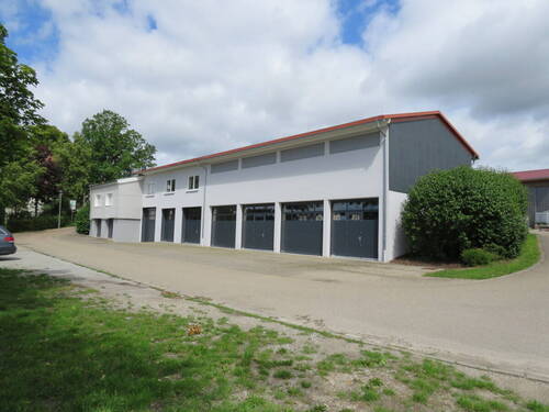 Garagenansicht - 