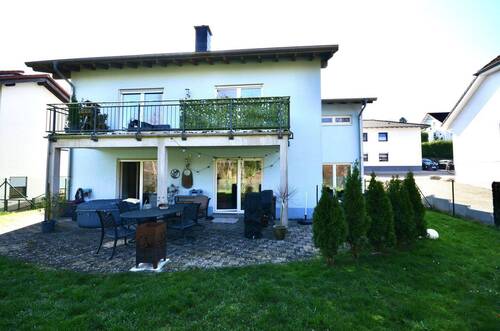 Ansicht vom Garten - 5 Zimmer Einfamilienhaus zum Kaufen in Etschberg