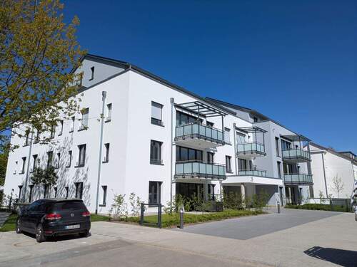 Hausansicht - Etagenwohnung mit 122,10 m&sup2; in Rheinfelden (Baden) zum Kaufen