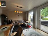 Wohnzimmer - Reihenendhaus mit 93,00 m² in Heinersreuth zum Kaufen