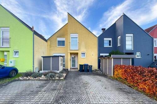 Frontansicht - Großes Reihenhaus in Niederau! - 349.000,00 EUR Kaufpreis, ca.  119,90 m² Wohnfläche