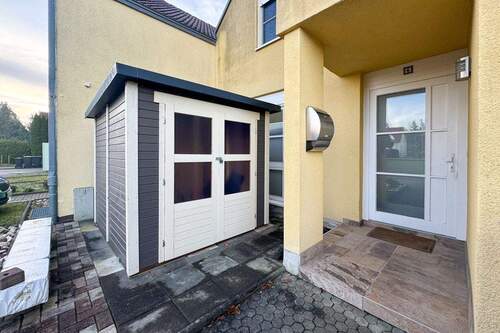 Fahrradschuppen - 4 Zimmer Reihenmittelhaus in Niederau