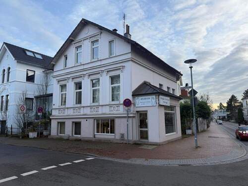 Ansicht - Sanierungsbedürftiges Zweifamilienhaus mit Gewerbeeinheit im Ziegelhofviertel!