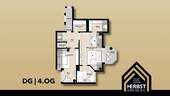 Grundriss DG - 4.OG - 