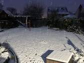 Garten im Winter - 