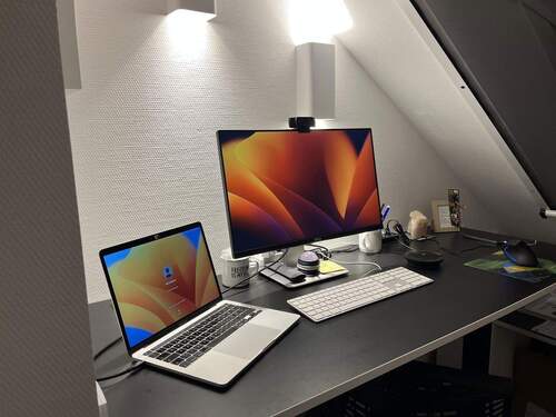 Kleines Büro im DG - 