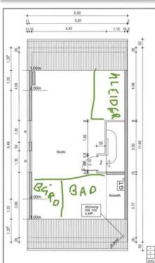 Dachgeschoss/Studio - 