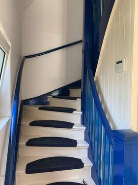 Treppe zum OG - 