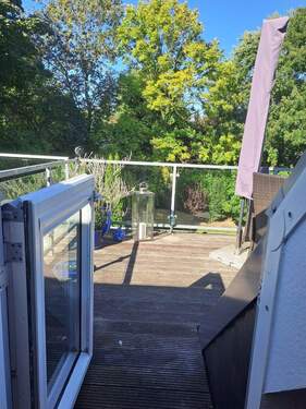 Ausstieg Dachterrasse - 