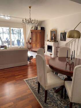 Wohn/Esszimmer - 3 Zimmer Etagenwohnung in Lübeck