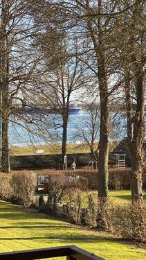 Ausblick vom Balkon - Etagenwohnung mit 95,00 m&sup2; in Lübeck zum Kaufen