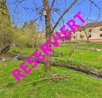 Liebevoll gepflegtes Einfamilienhaus mit idyllischem Garten und romantischem Bachlauf - Heilbach