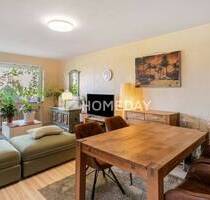 Komfortable Erdgeschosswohnung mit Loggia, EBK und Haus-Schwimmbad - Rastatt