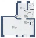 GR Guerickestraße 41_Einbau_Bad_Küche - unbemaßt - 
