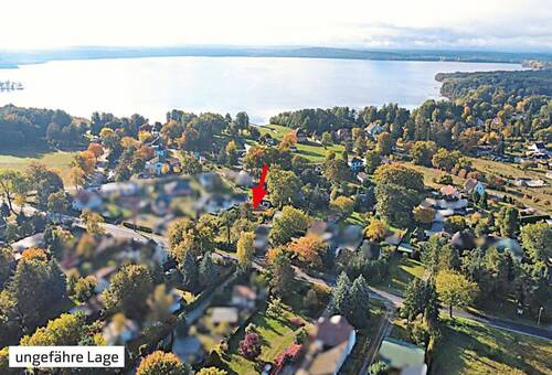Luftbild - Heidesee - Grundstück zum Kaufen in Heidesee