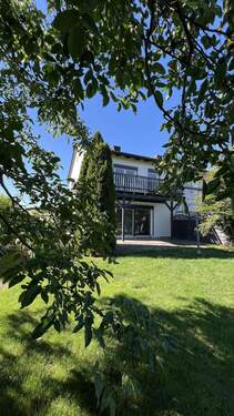 Gartenansicht - ** nur ** mtl. 1.042 € ** für ein eigenes Haus bezahlen , wirklich? **