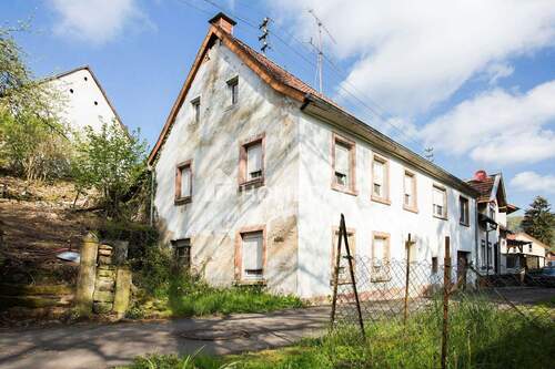 Hausansicht - 5 Zimmer Einfamilienhaus zum Kaufen in Offenbach-Hundheim