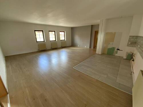 Küche/Wohnbereich - 