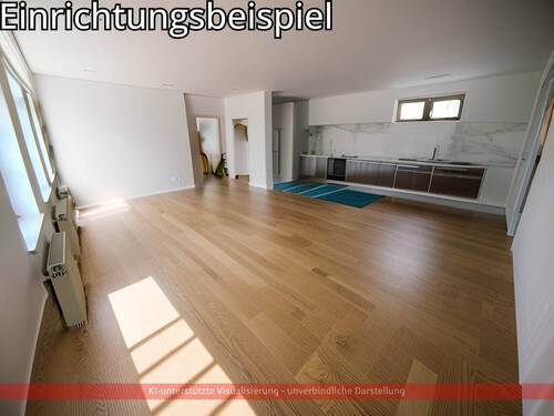 SANIERUNGSBEISPIEL-Wohnbereich - 