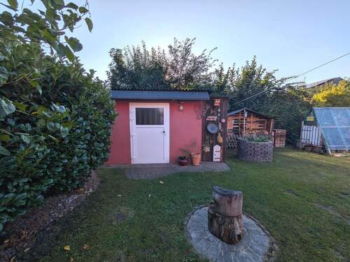 Gemauertes Gartenhaus - 