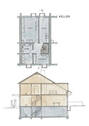 Grundriss Keller _ Haus-Querschnitt - 