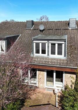 Gartenansicht - Reihenmittelhaus mit 119,00 m&sup2; in Tostedt zum Kaufen