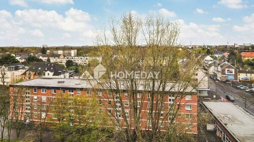 Ausblick - Etagenwohnung mit 58,00 m&sup2; in Leverkusen zum Kaufen