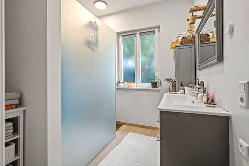 Badezimmer im Erdgeschoss - 