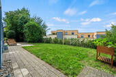 Garten und Terrasse im Erdgeschoss - 