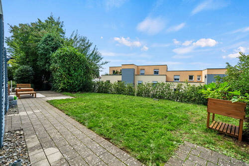 Garten und Terrasse im Erdgeschoss - 