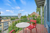 West-Balkon im Obergeschoss - 